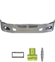 14" Bumper Chrome Steel One Piece Assembly Kenworth T660