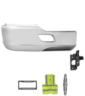 Bumper Extension Corner Chrome Plastic Passenger Kenworth T680