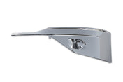 Bumper Cover Chrome Without Fog Hole Driver 2022+ Kenworth T680