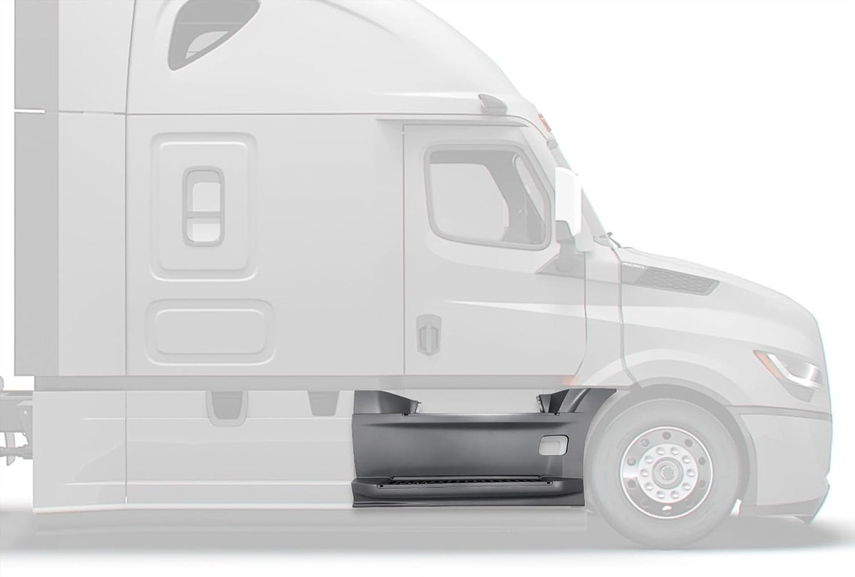 Front Fairing Panel for 126" Cab Passenger 2025+ Freightliner Cascadia