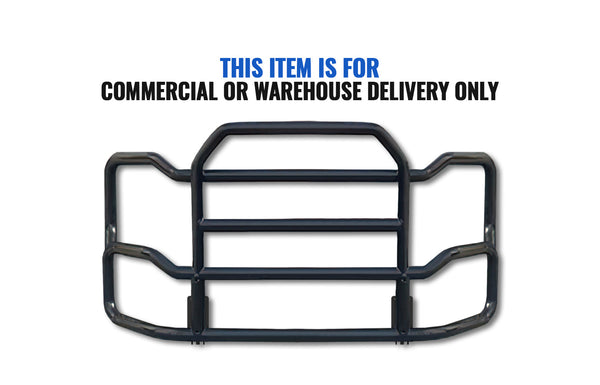Grille Guard Large Black with Lights Kenworth T440