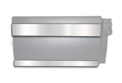 Central Panel Stripes Chrome Trim Set for Passenger Side (10R, 11R) 2004-2017 Volvo VNL