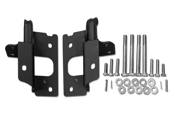 Bumper Corners Plastic Black with Bezels & Led Fogs Kenworth T680