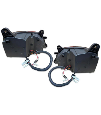 Headlights LED Set 2013-2021 Compatible with Peterbilt 579 587