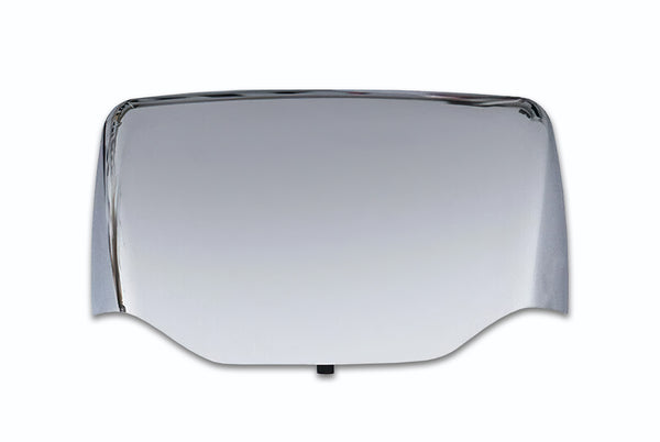 Hood Mirror Cover Chrome Driver Peterbilt 587