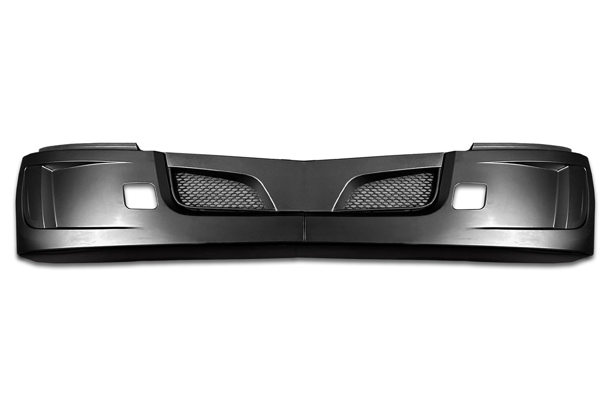 Complete Front Bumper w/o Fog Hole 9 Pcs 2022+ Peterbilt 579