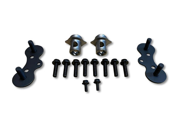 Mounting Brackets Set Plastic Bumper Volvo VNL 2018+ - 