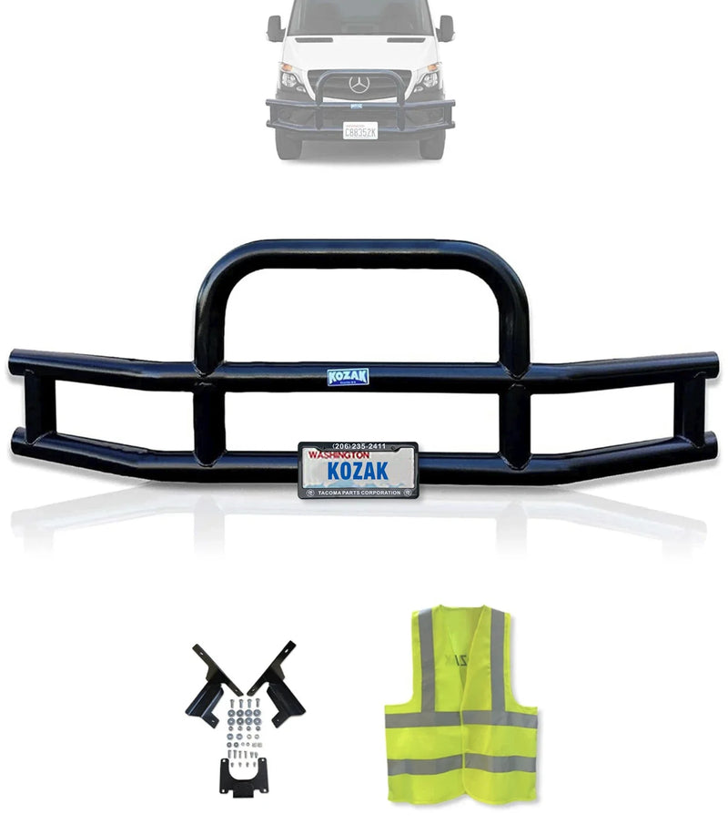 3" Grille Guard 2010-2013 Mercedes-Benz Sprinter