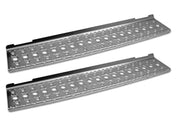 Steps 37.5" & Step Skirt of Front Side Fairing Aluminum Metal Set Passenger 2008-2017 Freightliner Cascadia 125