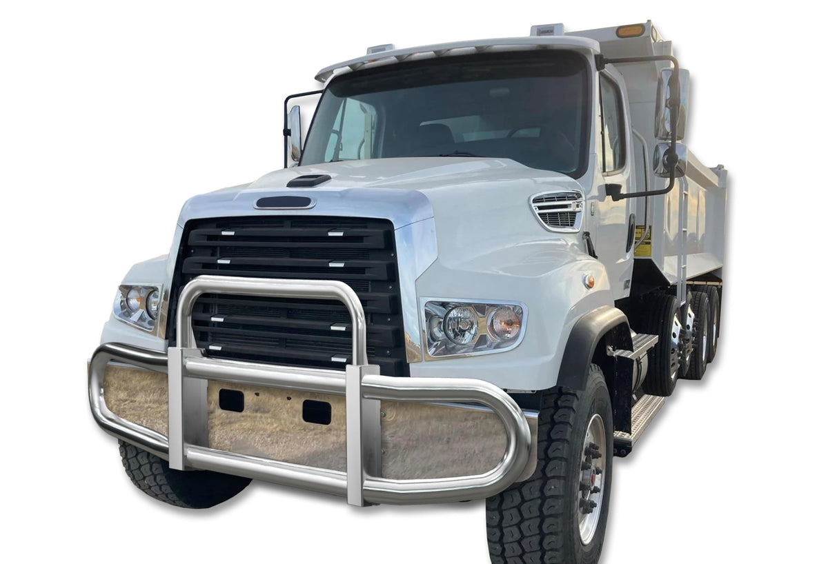 Front Steel Grille Deer Guard Herd 200 2012-2025 Freightliner FL 114SD SBA