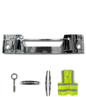 14" Front Bumper Chrome 2018+ Freightliner Cascadia 126