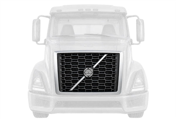 Front Grille With Frame With Bug Screen 2018+ Volvo VNR