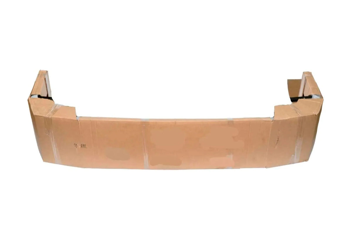 15" Bumper With Fog Holes Chrome Aero Kenworth T800 T880