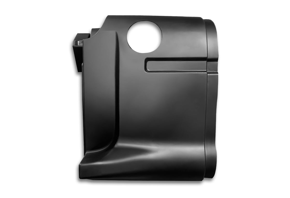 Front, Mid Center Cab Fairing Panels & Battery Cover Driver Peterbilt 587