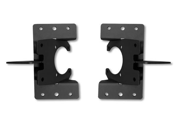Mounting Brackets Set Fits Plastic Bumper for Kenworth T660 - 