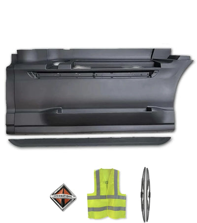 Front Step Fairing Panel Chassis Skirt Passenger International Prostar