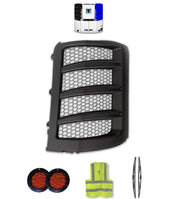 Reefer Roadside Grille with Mesh #98-9117 Thermo King Precedent