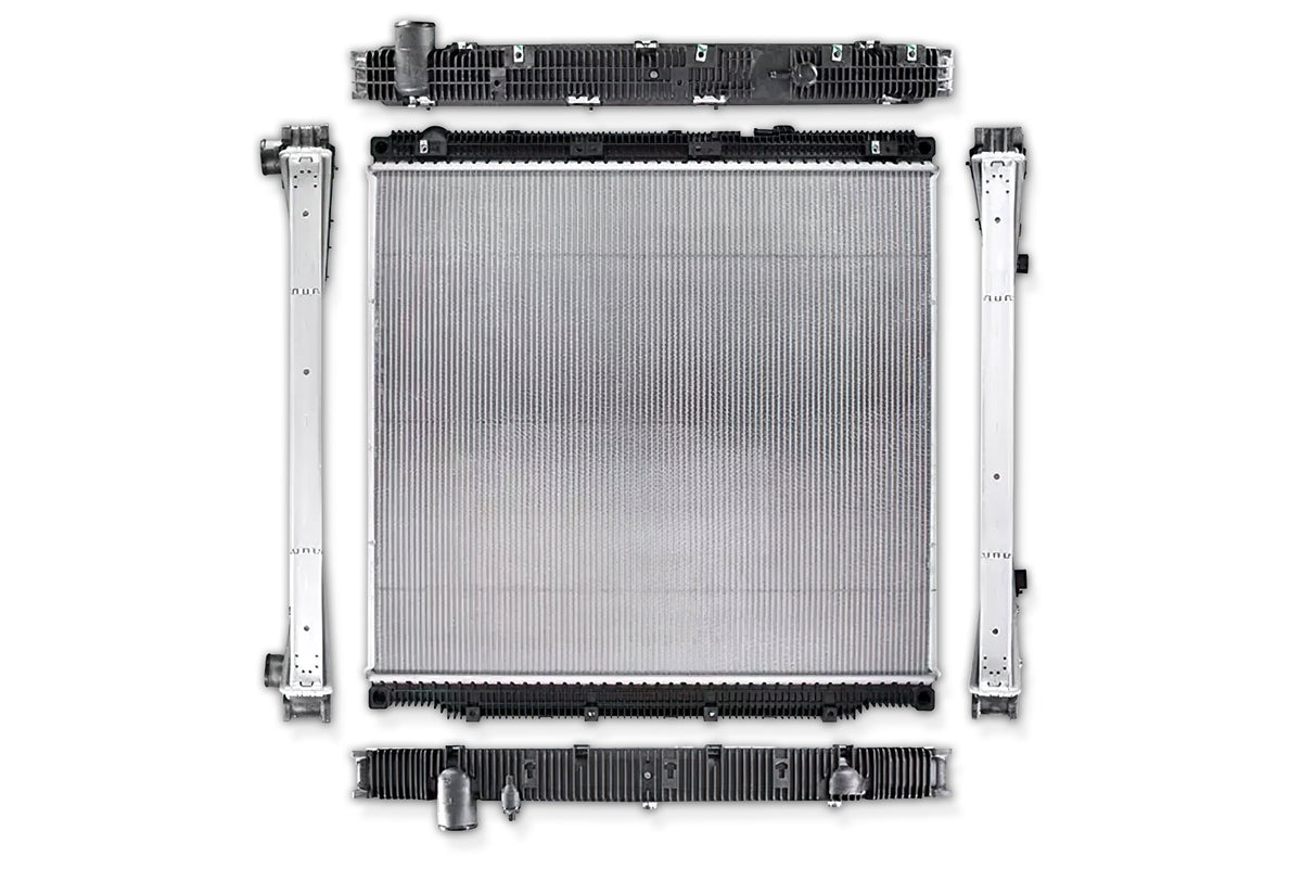 Radiator 238850 2017+ Freightliner Cascadia