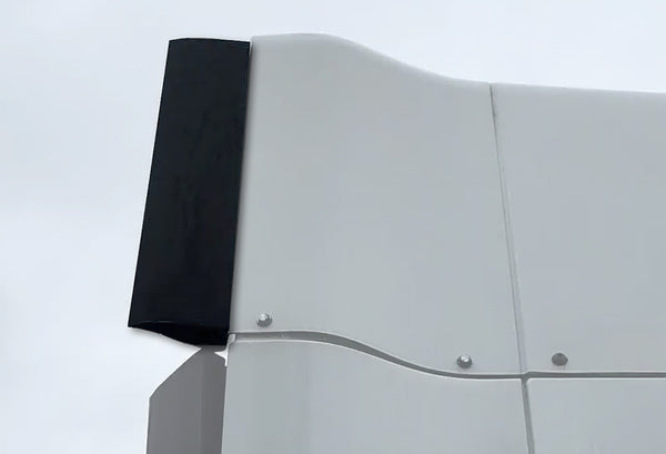 Cab Trim Moldings, Roof Extension Passenger International LT625