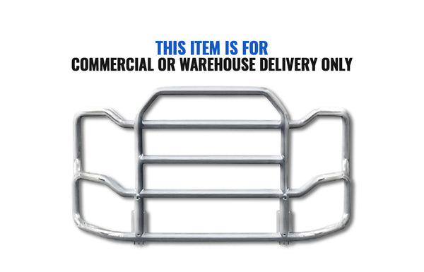 Grille Guard Large Chrome with Lights 2010+ Kenworth T700