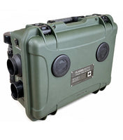 AUTOTERM Planar ARCTIC 4D-12 Portable Diesel Air Heater 4kW 13,600 BTU, Military Green
