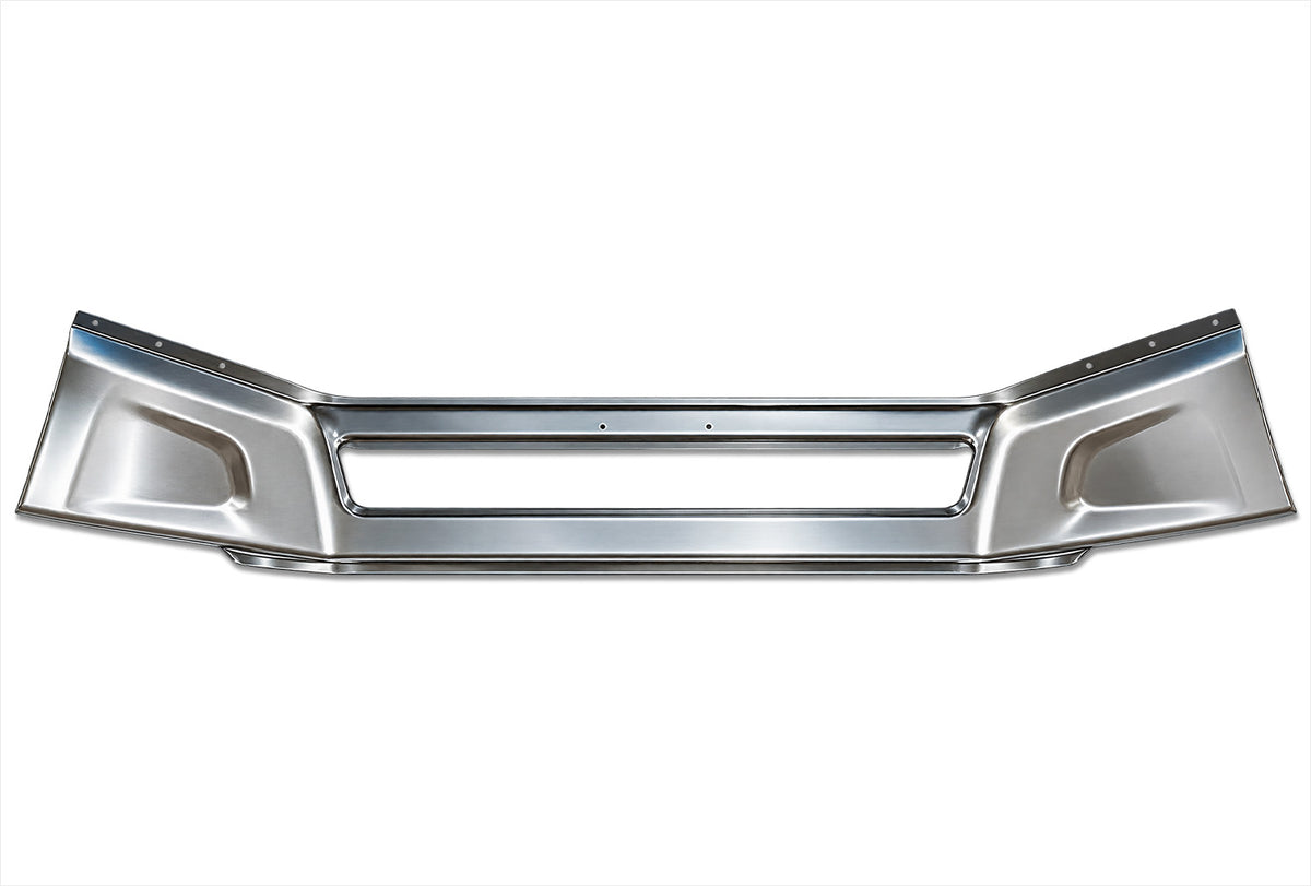 Center Bumper without Fog Light Hole Chrome 2018+ Volvo VNR