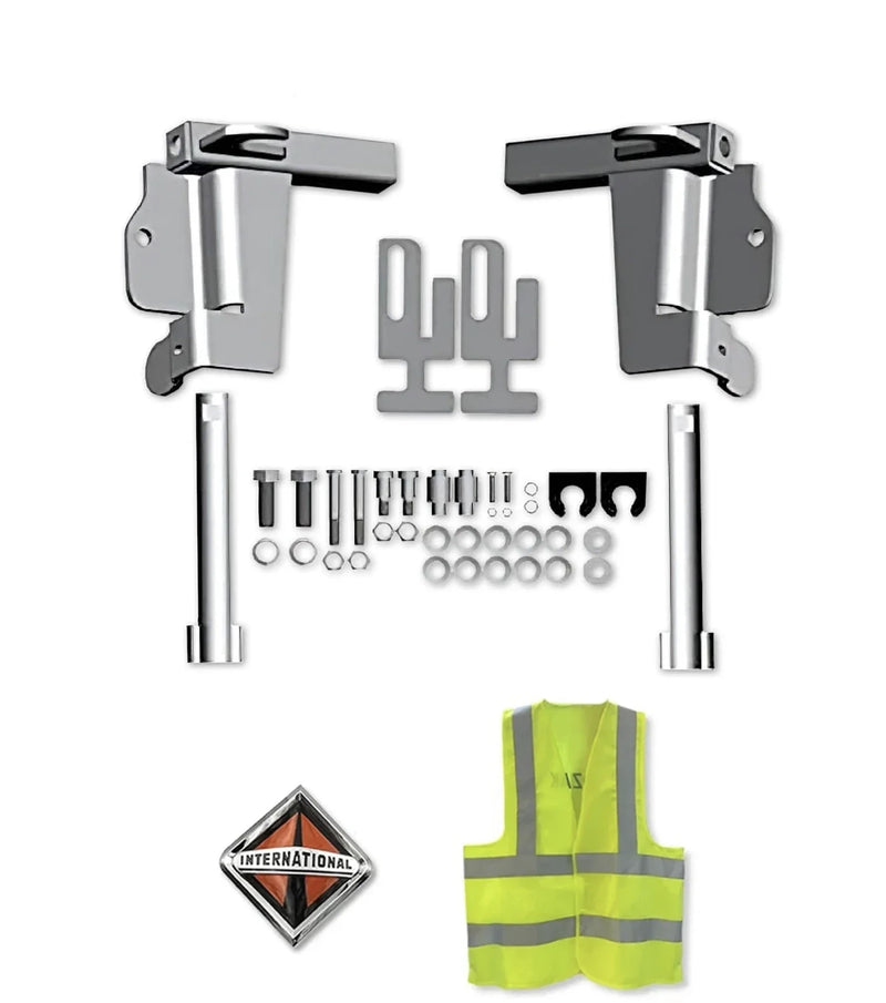 Guard Brackets Mounting Hardware Set International Prostar