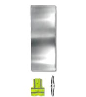 Cabin Lower Sleeper Fairing Extender Aluminum Driver 2022+ Peterbilt 579