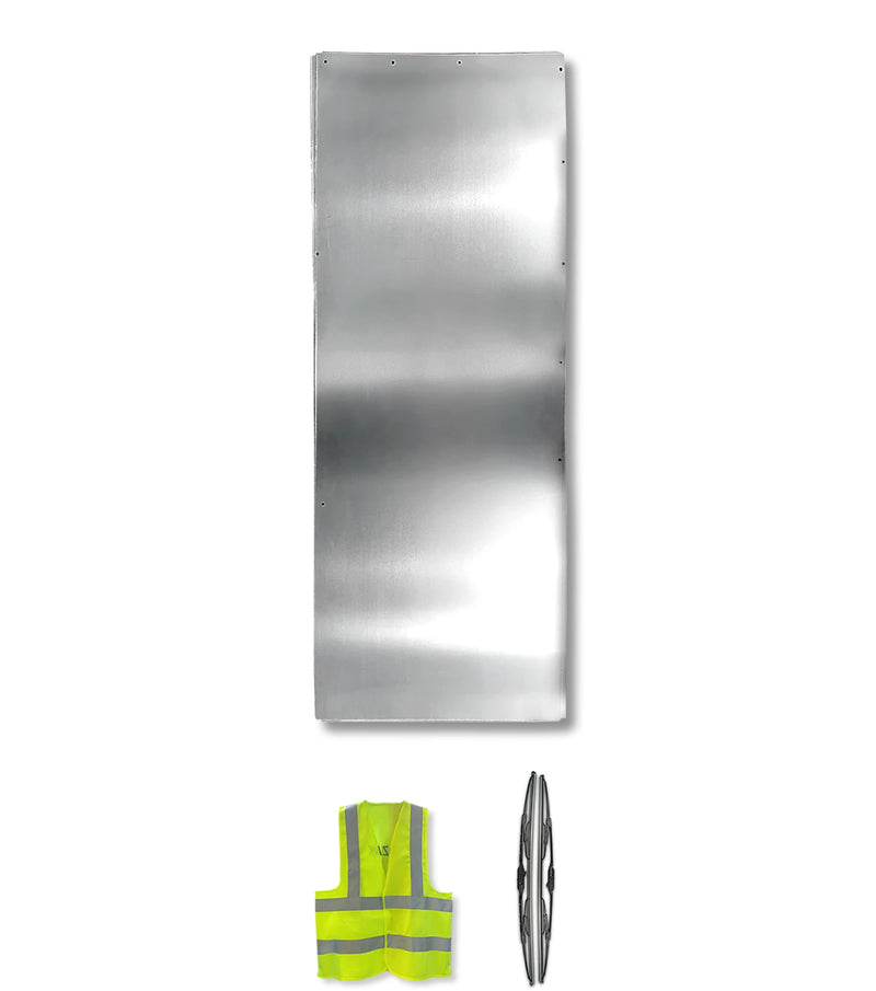 Cabin Lower Sleeper Fairing Extender Aluminum Driver 2022+ Peterbilt 579
