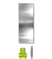 Cabin Lower Sleeper Fairing Extender Aluminum Passenger 2022+ Peterbilt 579