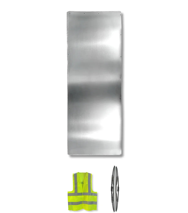 Cabin Lower Sleeper Fairing Extender Aluminum Passenger 2022+ Peterbilt 579