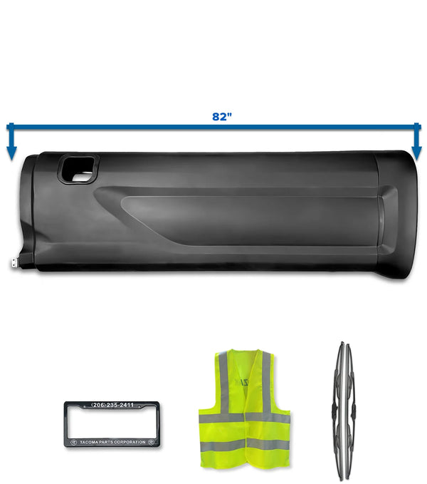 Middle Fairing Skirt Panel with Tube Driver 2013-2021 Peterbilt 579