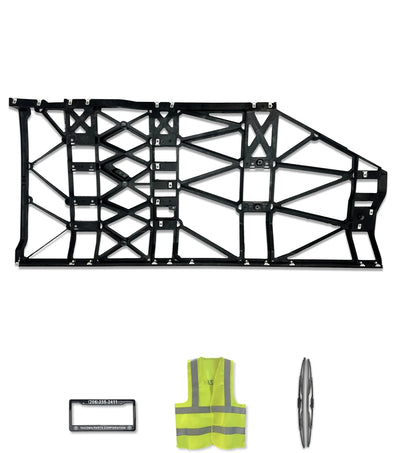 Bracket for Back Rear Fairing Panel Passenger 2022+ Kenworth T680 Next Gen