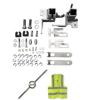 Mounting Brackets Bumper Guard Set 2018+ Volvo VNL