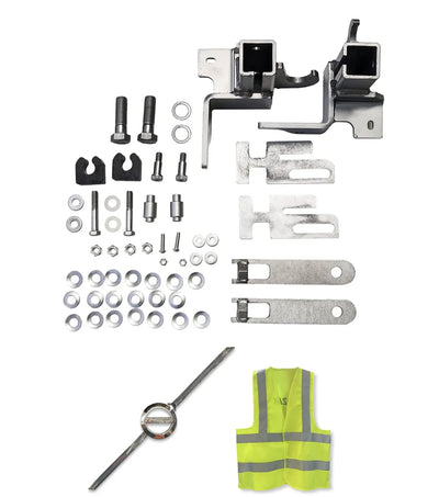 Mounting Brackets Bumper Guard Set 2018+ Volvo VNL