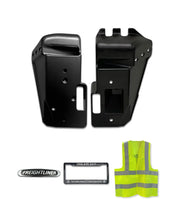 Bumper Mounting Brackets Set Metal 2018+ Freightliner Cascadia 126 116