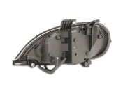 Headlight LED DRL Dual Projector Black Passenger 2004-2017 Freightliner Columbia