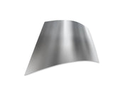KOZAK Bumper End Corner Chrome Trim (Left Driver Side) for International Prostar 2008-2015 PLUS International Logo and KOZAK Vest