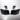 Bumper Corners w/ Fog Holes & LED Fog Lights Black Housing Set 2016-2017 Volvo VNL