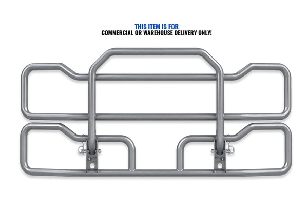 Gray Front Grille Deer Moose Bumper Guard 2022+ Peterbilt 579 New