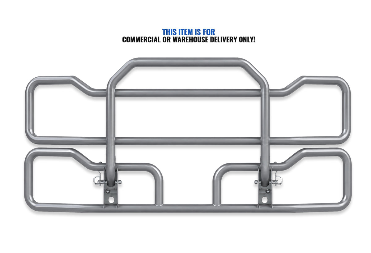 Gray Front Grille Deer Moose Bumper Guard 2018+ International LT625