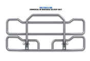 Gray Front Grille Deer Moose Bumper Guard 2023+ Western Star 57X Set-Back