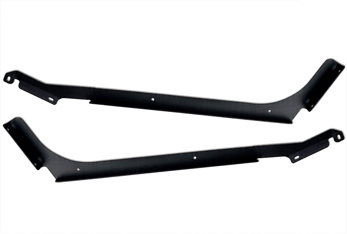 Top Upper Wind Cab Fairing Support Brackets L1 R1 Set 2018-2024 Volvo VNL