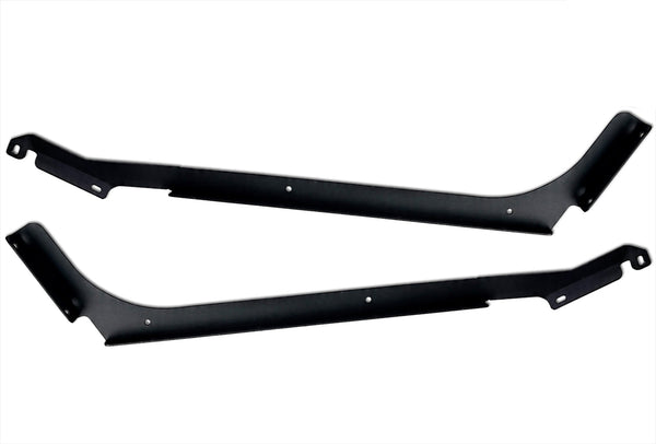 Top Upper Wind Cab Fairing Support Brackets L1 R1 Set 2018-2024 Volvo VNL
