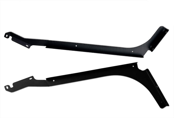 Top Lower Wind Cab Fairing Support Brackets 1L 1R 2L 2R Set Driver 2018-2024 Volvo VNL