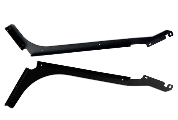 Top Lower Wind Cab Fairing Support Brackets 1R 2R Set Passenger 2018-2024 Volvo VNL