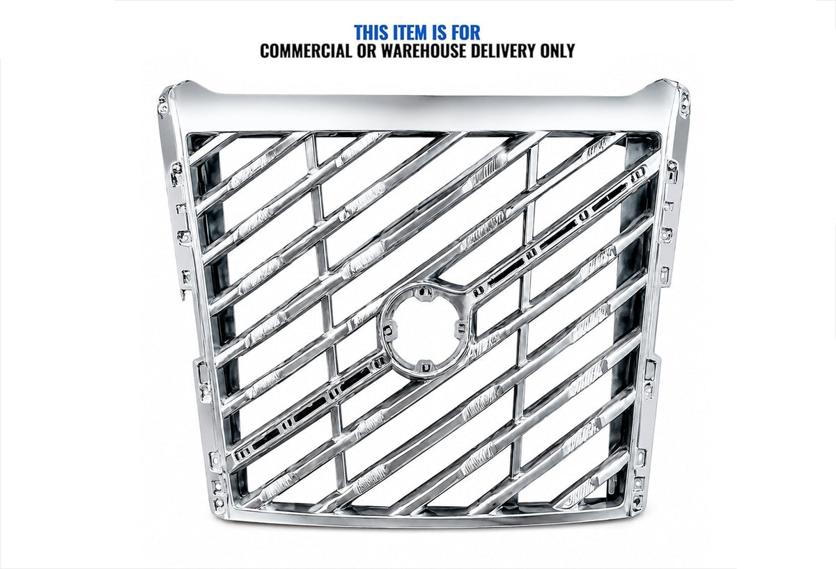 Front Platnum Chrome Grille 2025+ Volvo VNL New