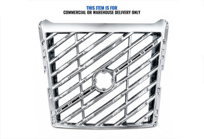 Front Platnum Chrome Grille 2025+ Volvo VNL New