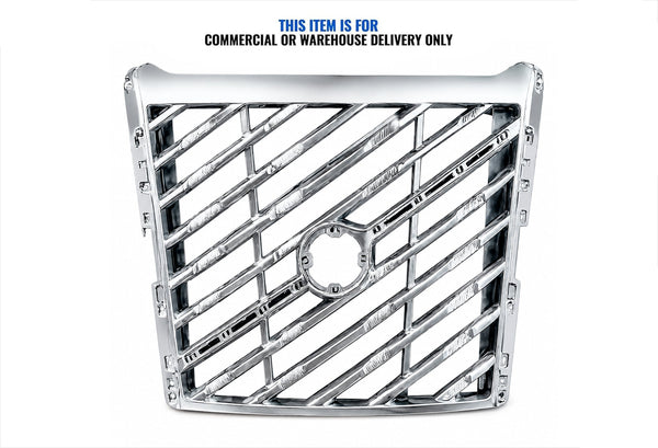 Front Platnum Chrome Grille 2025+ Volvo VNL New
