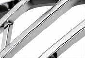 Front Platnum Chrome Grille with Bug Screen and Chrome Trims Moulding 2025+ Volvo VNL New